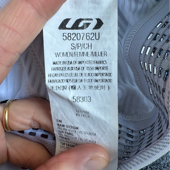 Louis Garneau women’s bike jersey - Picture 2 of 5